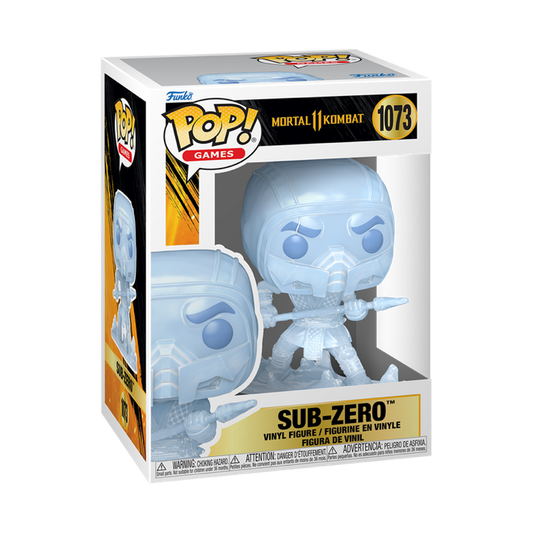 Funko Pop! Games: Mortal Kombat 11: Sub-Zero