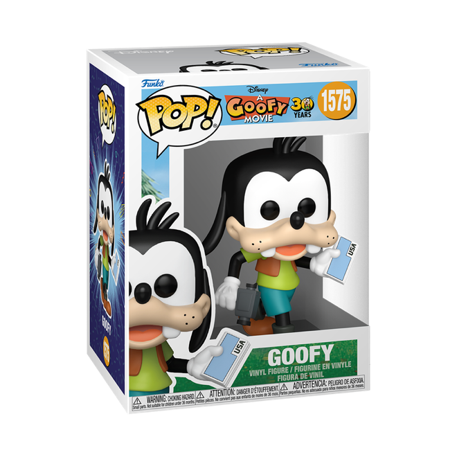 Funko Pop! Disney: A Goofy Movie: Goofy