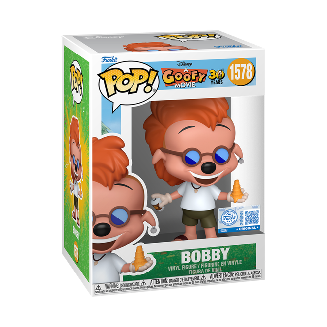 Funko Pop! Disney: A Goofy Movie: Bobby (Specialty Series)