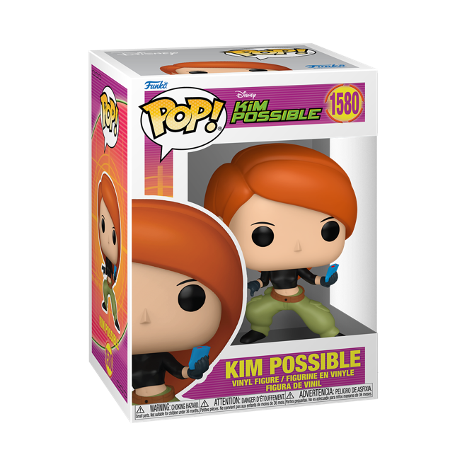 Funko Pop! Disney: Kim Possible: Kim Possible