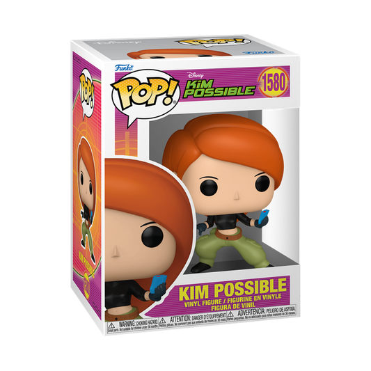 Funko Pop! Disney: Kim Possible: Kim Possible