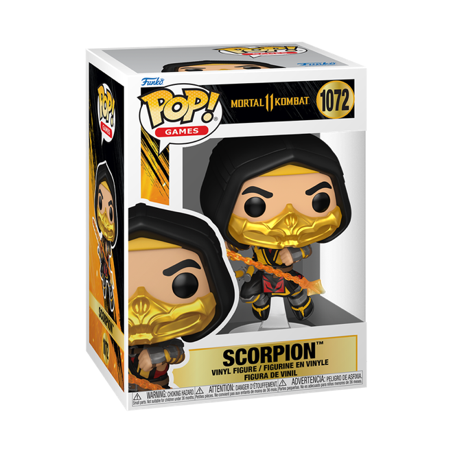 Funko Pop! Games: Mortal Kombat 11: Scorpion