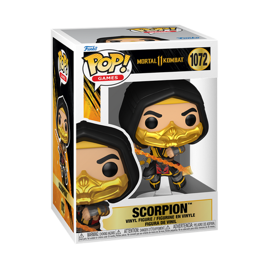 Funko Pop! Games: Mortal Kombat 11: Scorpion