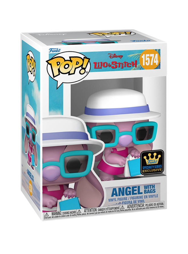 Funko Pop! Disney: Lilo and Stitch: Angel With Bags (Specialty Series)