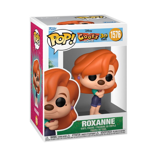Funko Pop! Disney: A Goofy Movie: Roxanne (Box Imperfection)