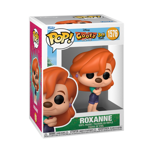 Funko Pop! Disney: A Goofy Movie: Roxanne