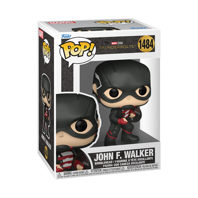 Funko Pop! Marvel: Thunderbolts - John F Walker