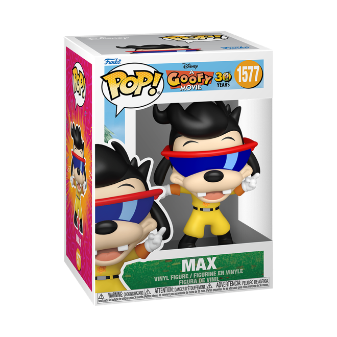 Funko Pop! Disney: A Goofy Movie: Max