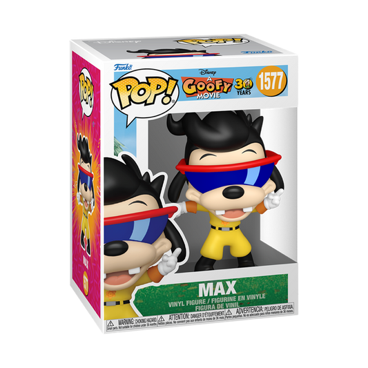 Funko Pop! Disney: A Goofy Movie: Max