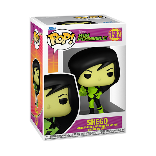 Funko Pop! Disney: Kim Possible: Shego