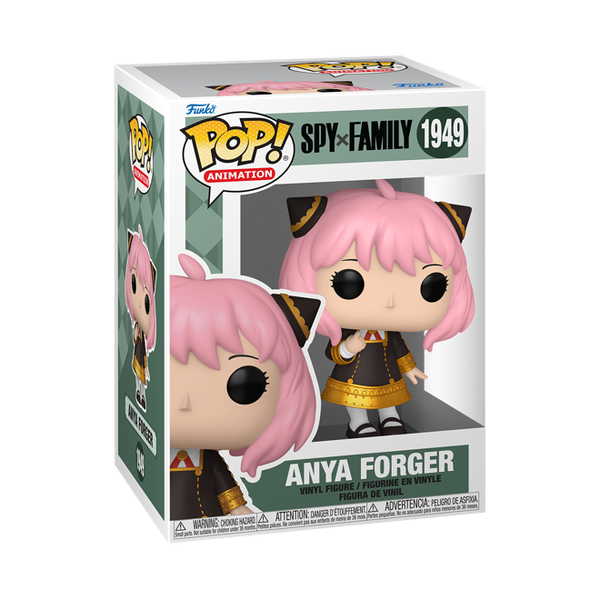 Funko Pop! Animation: Spy x Family: Anya Forger (Box Imperfection)