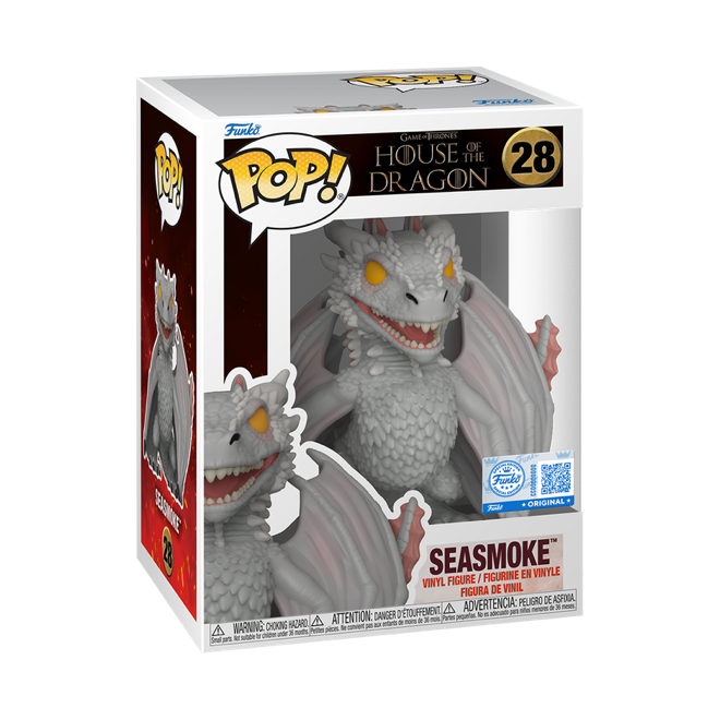 Funko Pop! Game of Thrones: House of the Dragon: Seasmoke (Funko Exclusive)