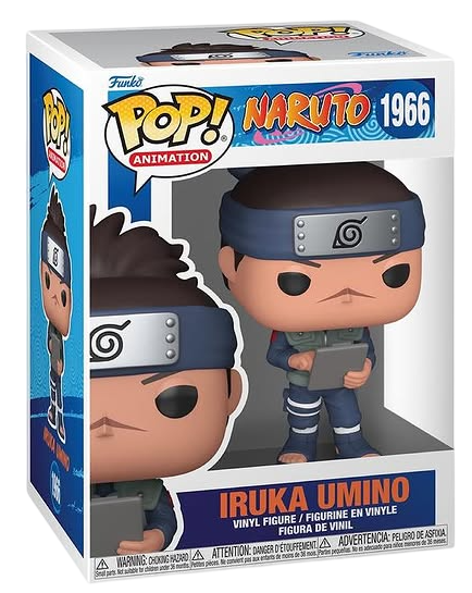 Funko Pop! Animation: Naruto: Iruka Umino