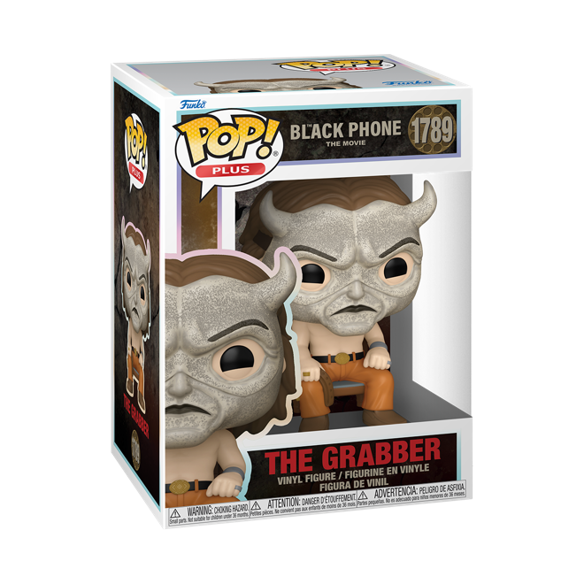 Funko Pop! Plus: Black Phone: The Grabber