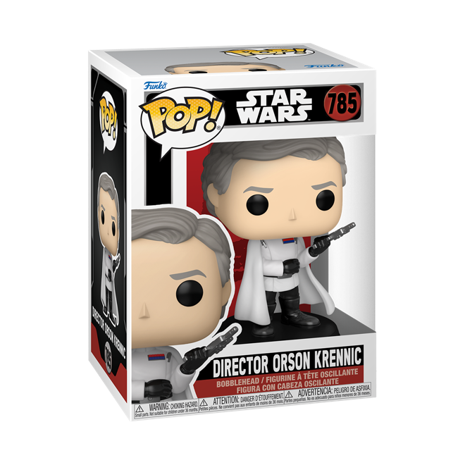 Funko Pop! Star Wars: Andor: Director Orson Krennic