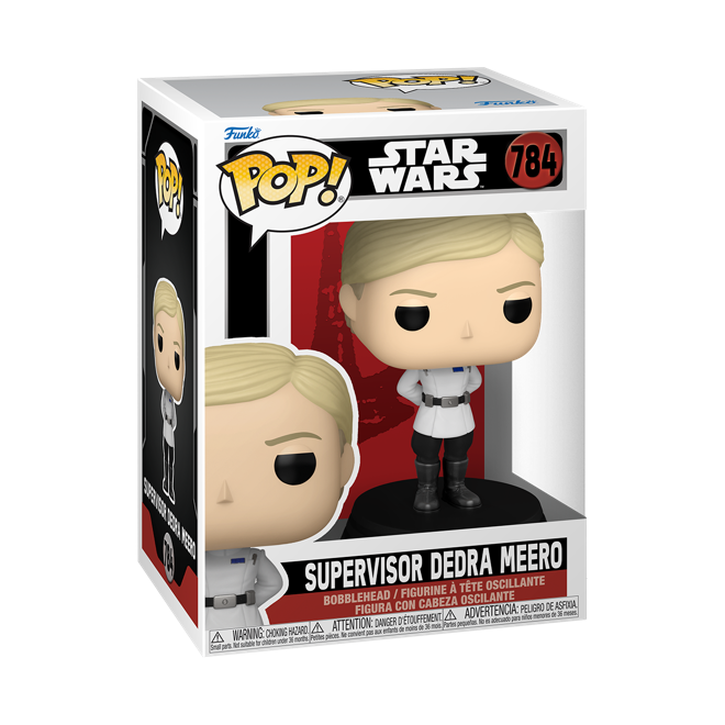 Funko Pop! Star Wars: Andor: Supervisor Dedra Meero
