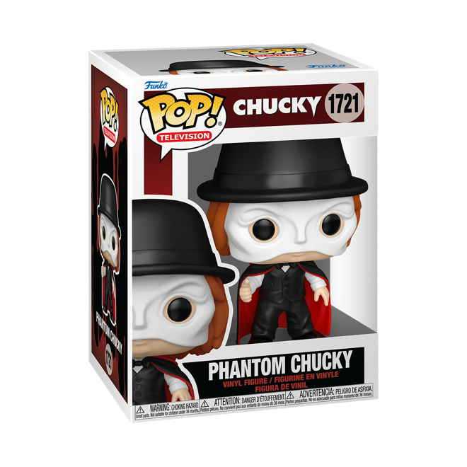 Funko Pop! Television: Chucky: Phantom Chucky