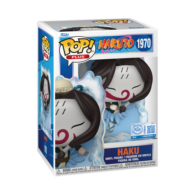 Funko Pop! Plus: Naruto: Haku (Funko Shop Exclusive)