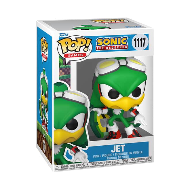 Funko Pop! Games: Sonic the Hedgehog: Jet