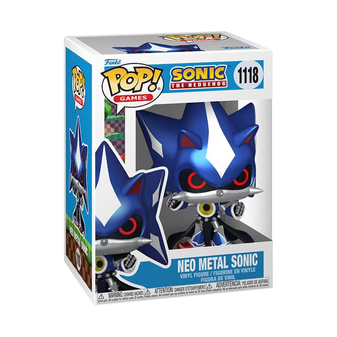 Funko Pop! Games: Sonic the Hedgehog: Neo Metal Sonic
