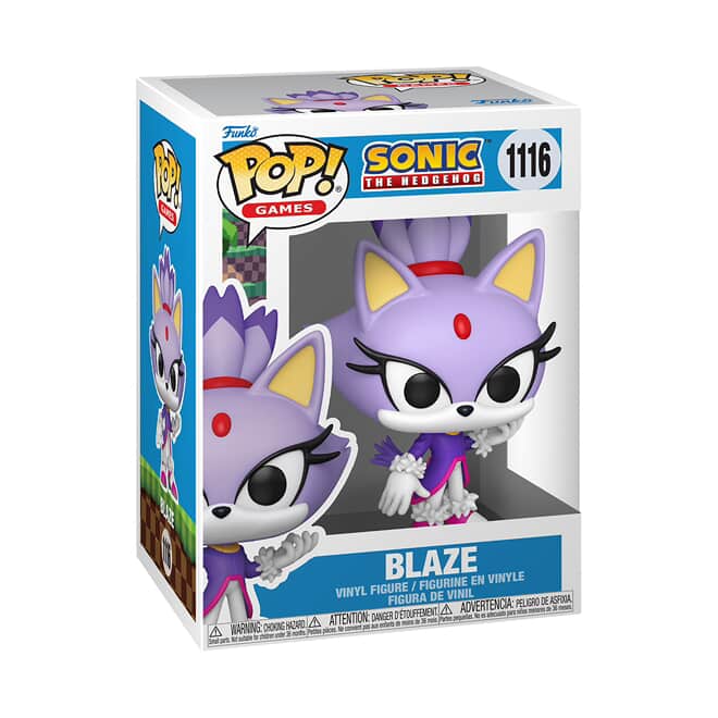 Funko Pop! Games: Sonic the Hedgehog: Blaze