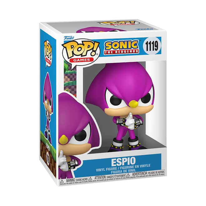 Funko Pop! Games: Sonic the Hedgehog: Espio