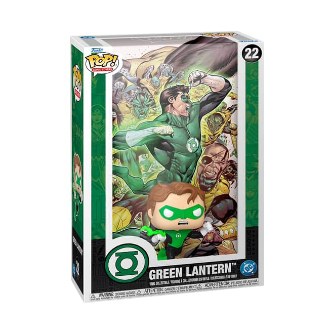 Funko POP! DCコミックス グリーンランタン バットマン 限定 Funko Pop! Comic Covers: DC's Green Lantern – Shak's Pop Shop