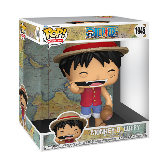 Funko Pop! Animation: One Piece: Monkey D. Luffy (Jumbo 10")