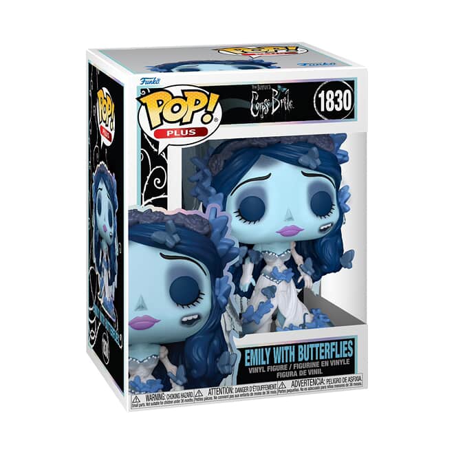 Funko Pop! Plus: Corpse Bride: Emily with Butterflies