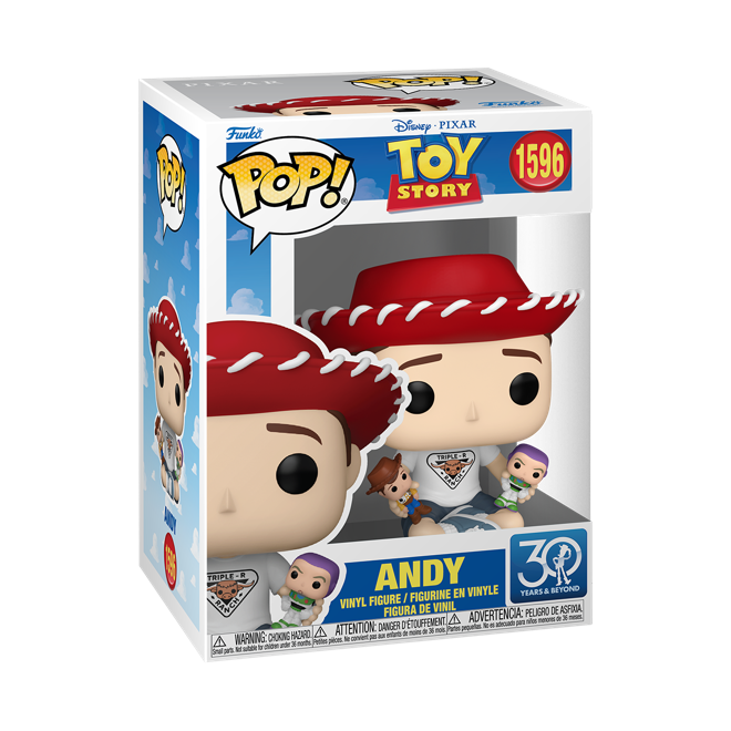 Funko Pop! Disney: Toys Story: Andy