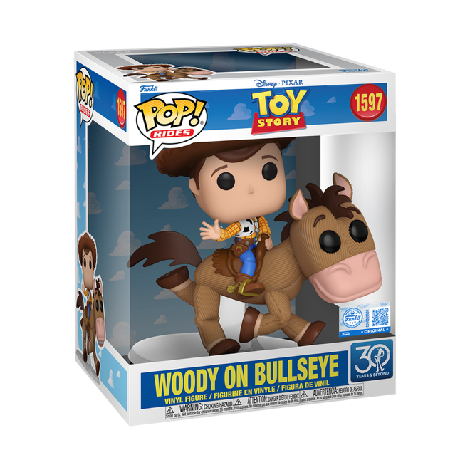 Funko Pop! Rides: Toy Story: Woody on Bullseye (Funko Shop Exclusive)