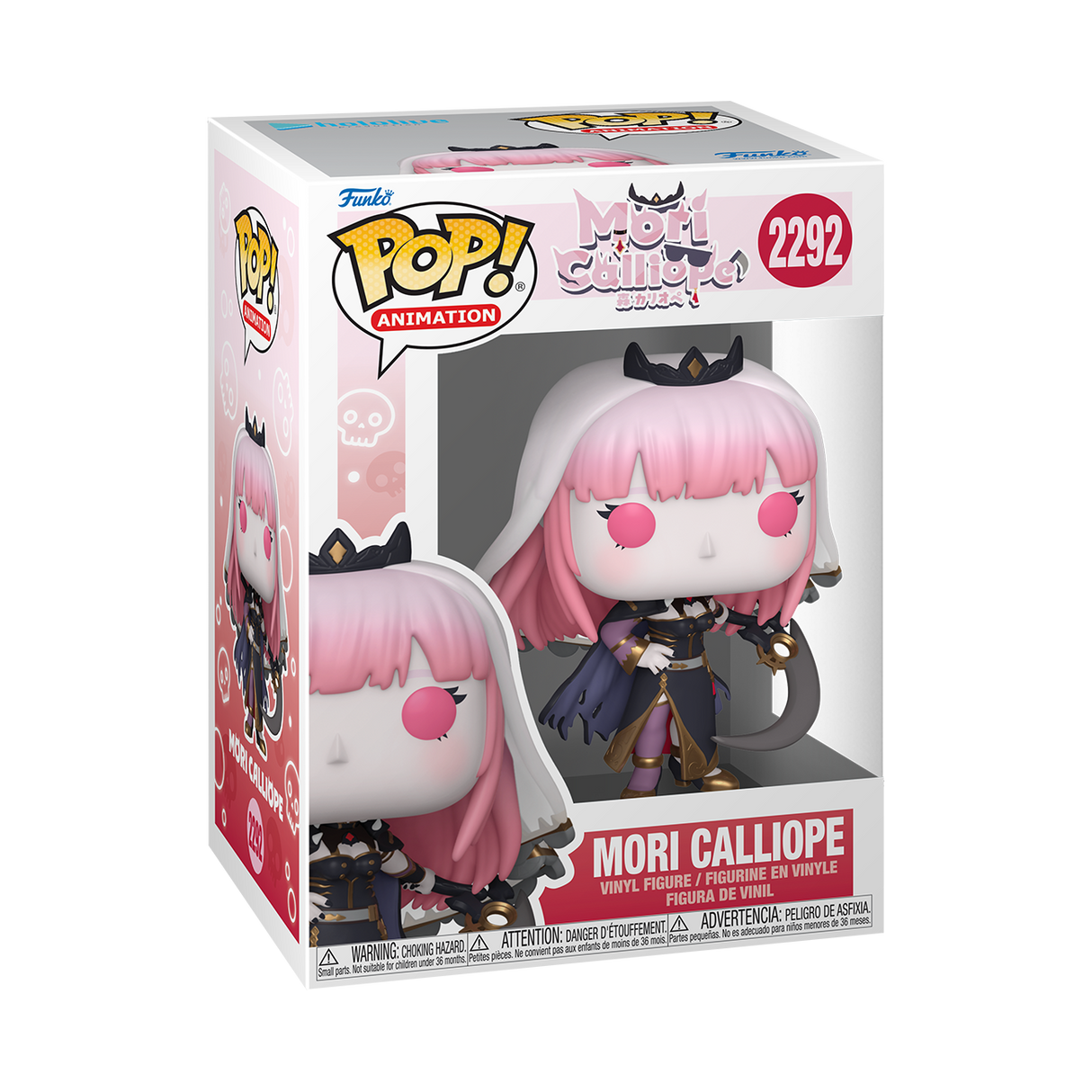 Funko Pop! Animation: Hololive: Mori Calliope