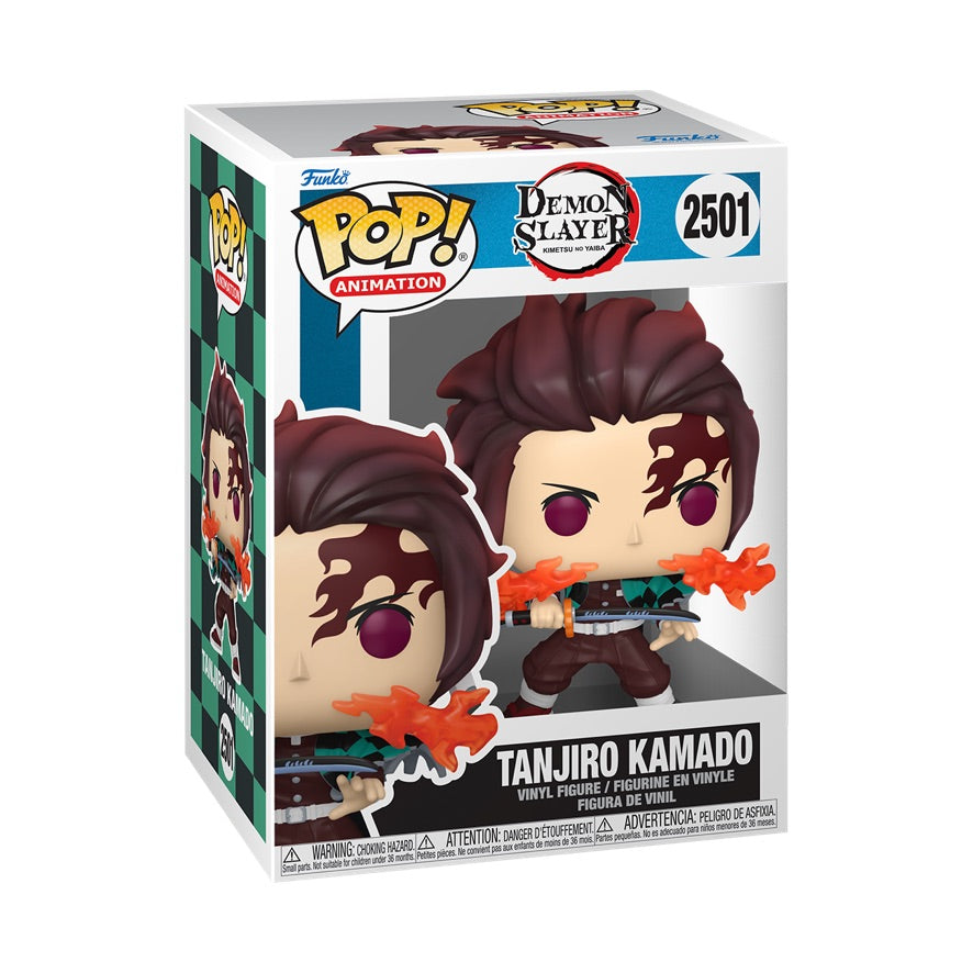 Funko Pop! Animation: Demon Slayer: Tanjiro Kamado