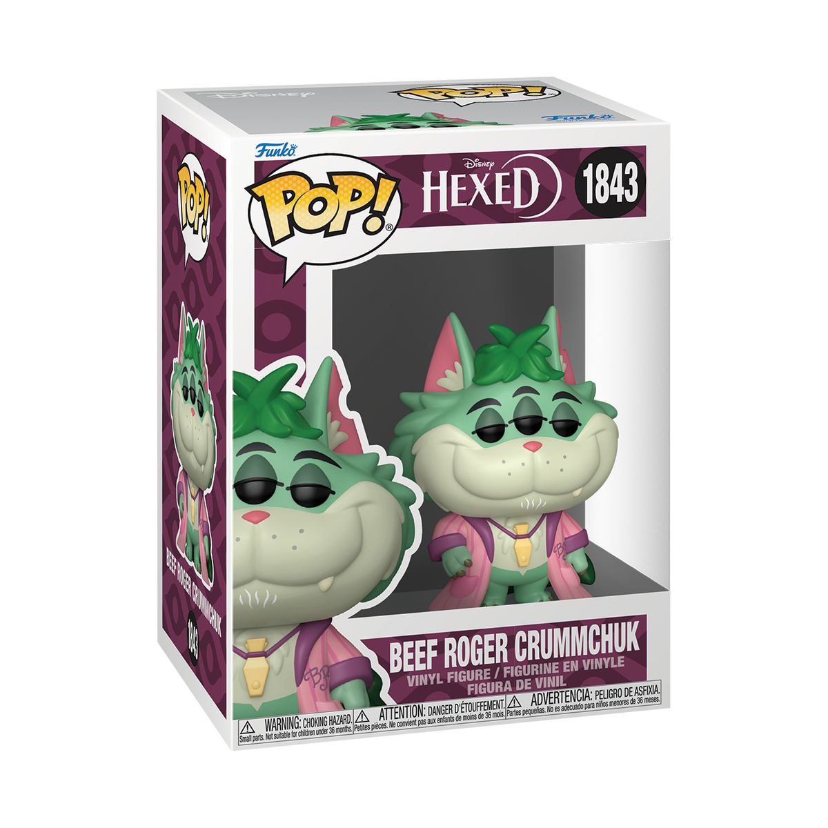 Funko Pop! Disney: Hexed: Beef Roger Crummchuk