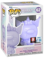 Funko Pop! Sanrio Kuromi translucent purple figure from Hello Kitty and Friends, 2025 Animation Expo shared exclusive.