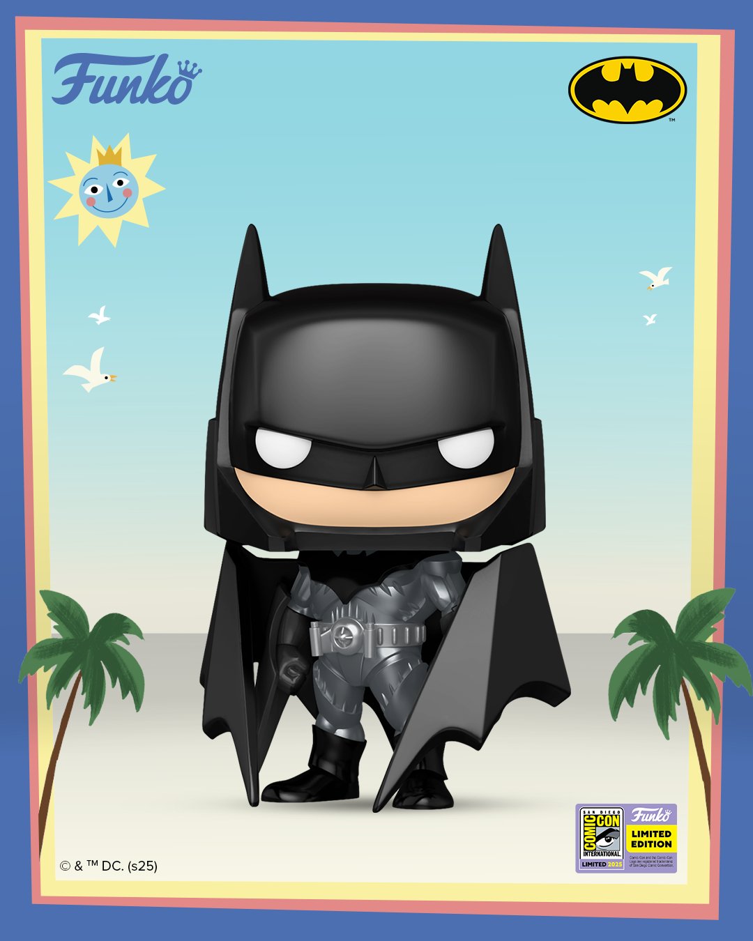 Funko Pop! Heroes: DC's Kingdom Come Batman (2025 SDCC Convention Exclusive)