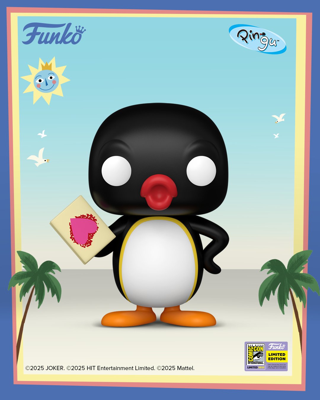 Funko Pop! Television: Pingu (2025 SDCC Convention Exclusive)