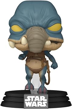 Funko Pop! Star Wars: Episode 1: The Phantom Menace 25th Anniversary: Watto (Box Imperfection)