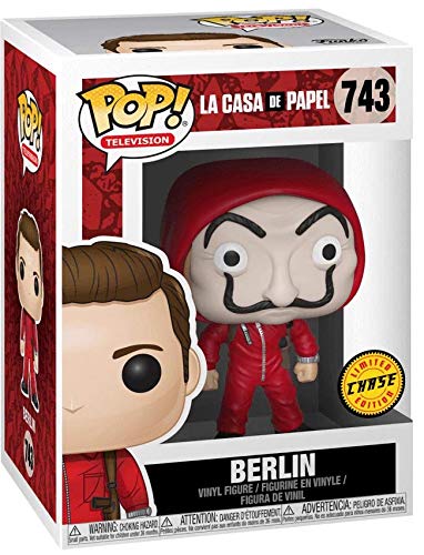 Funko Pop! Television: La Casa De Papel: Berlin (Chase)