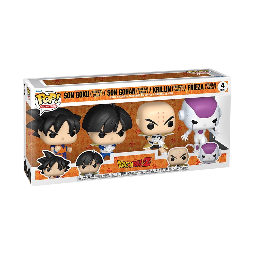 Funko Pop! Animation: Dragon Ball Z (4 Pack)
