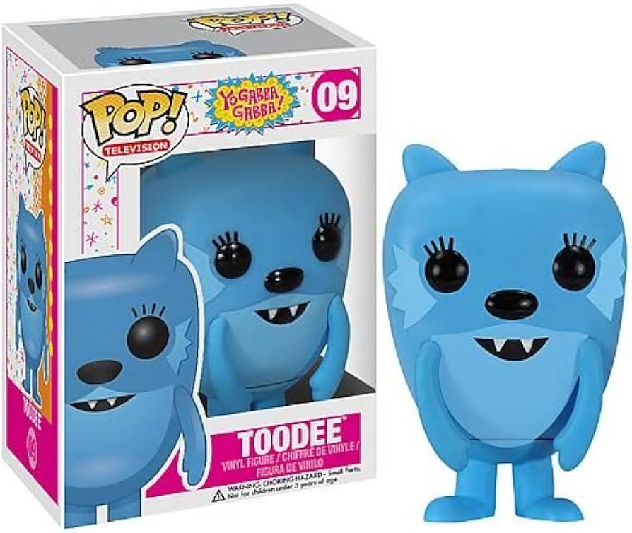 Funko Pop! Television: Yo Gabba Gabba: Toodee