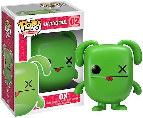 Funko Pop! Ugly Doll: Ugly Doll: Ox (Box Imperfection)