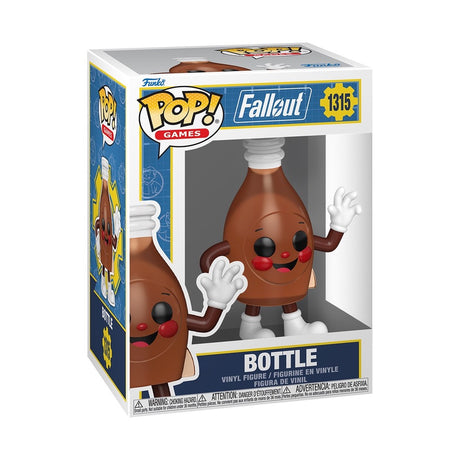 Funko Pop! Games Fallout Bottle figure featuring a stylized vinyl collectible with detailed design and Fallout-themed elements.