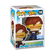 Funko Pop! Marvel X-Men '97 Cyclops Wasteland figure, collectible toy with detailed costume and iconic visor, exclusive edition.