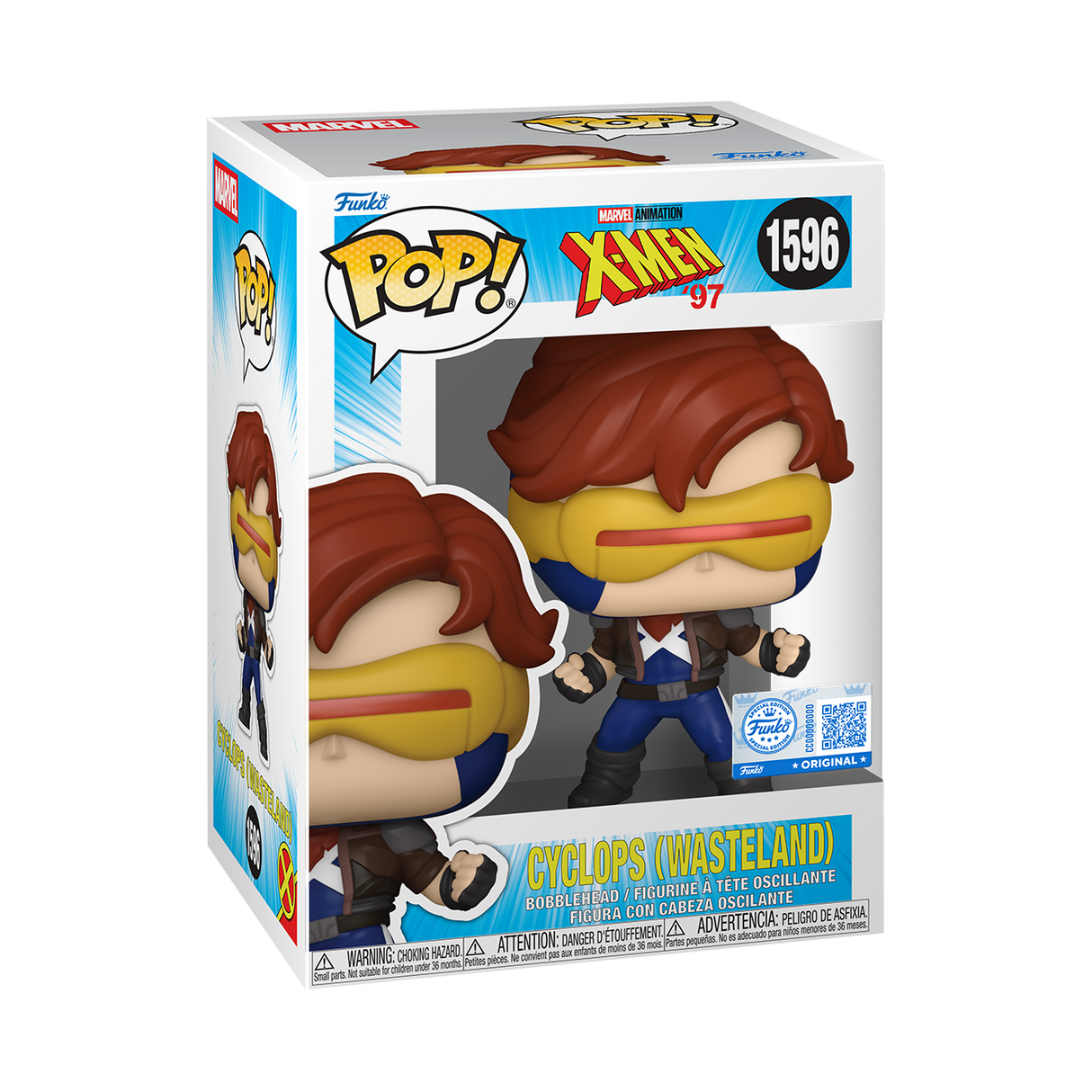 Funko Pop! Marvel: X-Men '97: Cyclops (Wasteland) (Funko Special Edition) (Target Exclusive)