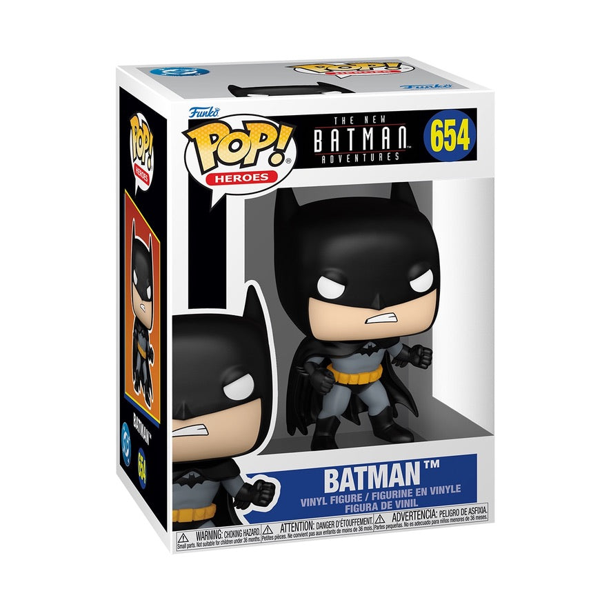 Funko Pop! Heroes: The New Batman Adventures: Batman
