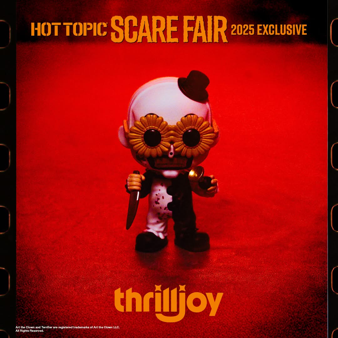Thrilljoy PIX! Terrifier: Art the Clown (Chance of Chase) (2025 Scare Fair Exclusive)