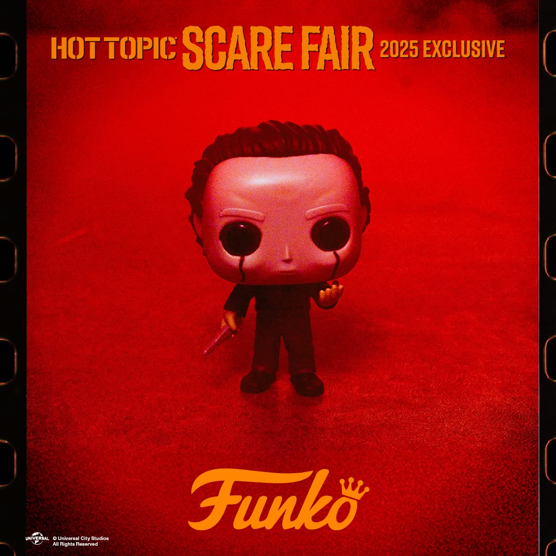 Funko Pop! Movies: Halloween II: Michael Myers (2025 Scare Fair Exclusive)