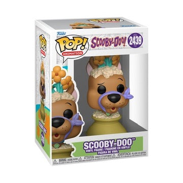 Funko Pop! Animation: Scooby Doo: Scooby Doo in Vase