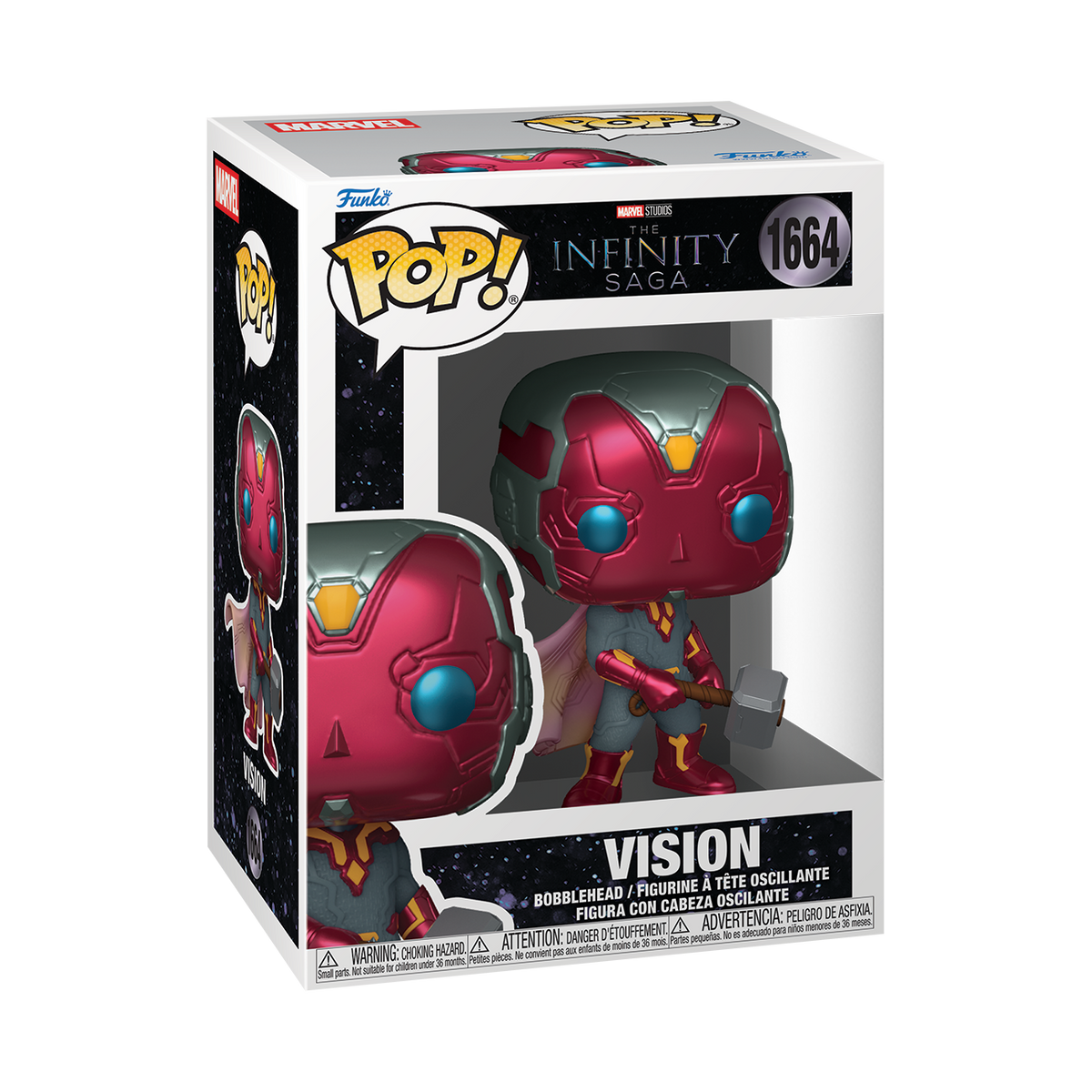 Funko Pop! Marvel: MCU Archives: Vision